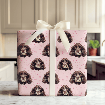 Megans Dog - Wrapping Paper - Aspen &amp; Arlo