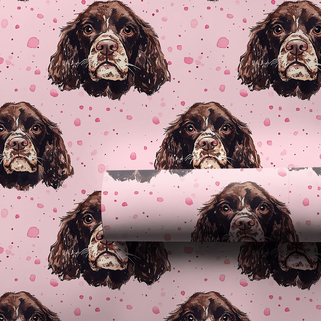 Megans Dog - Wrapping Paper - Aspen &amp; Arlo
