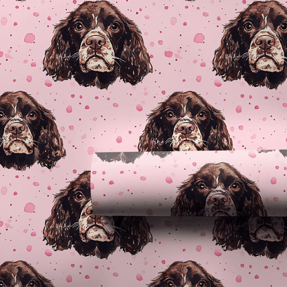 Megans Dog - Wrapping Paper - Aspen &amp; Arlo