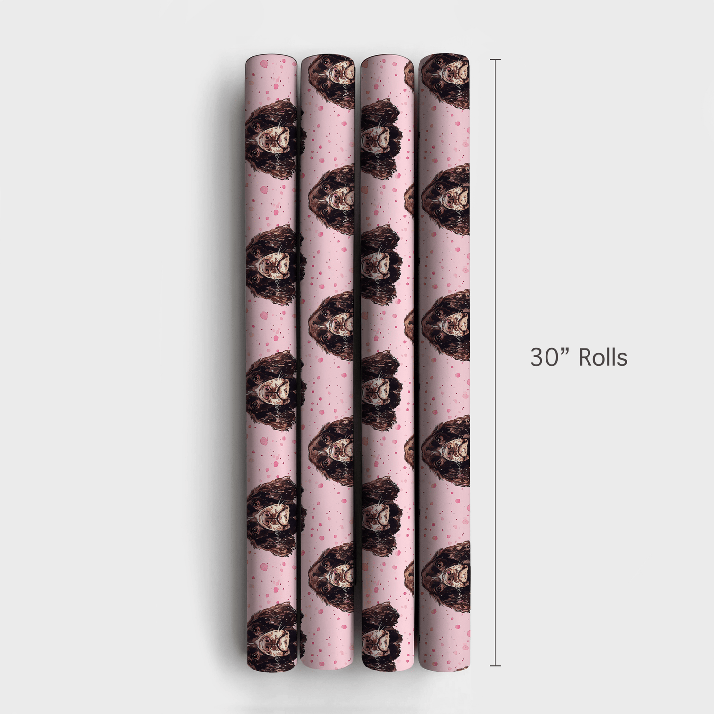 Megans Dog - Wrapping Paper - Aspen &amp; Arlo