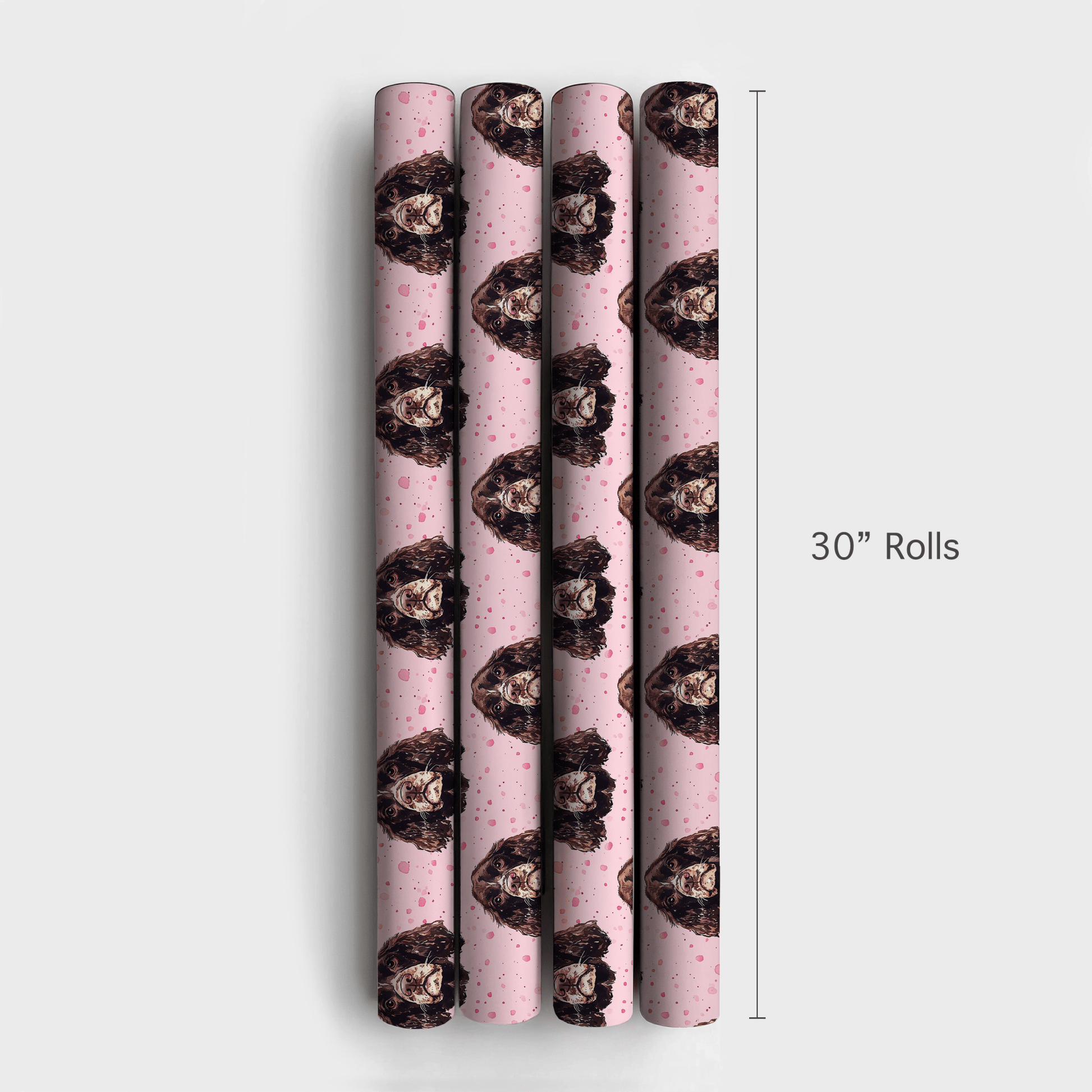 Megans Dog - Wrapping Paper - Aspen &amp; Arlo