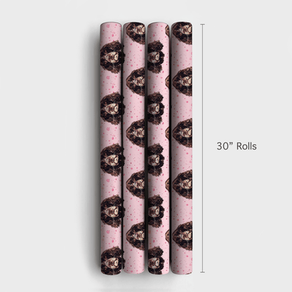 Megans Dog - Wrapping Paper - Aspen &amp; Arlo