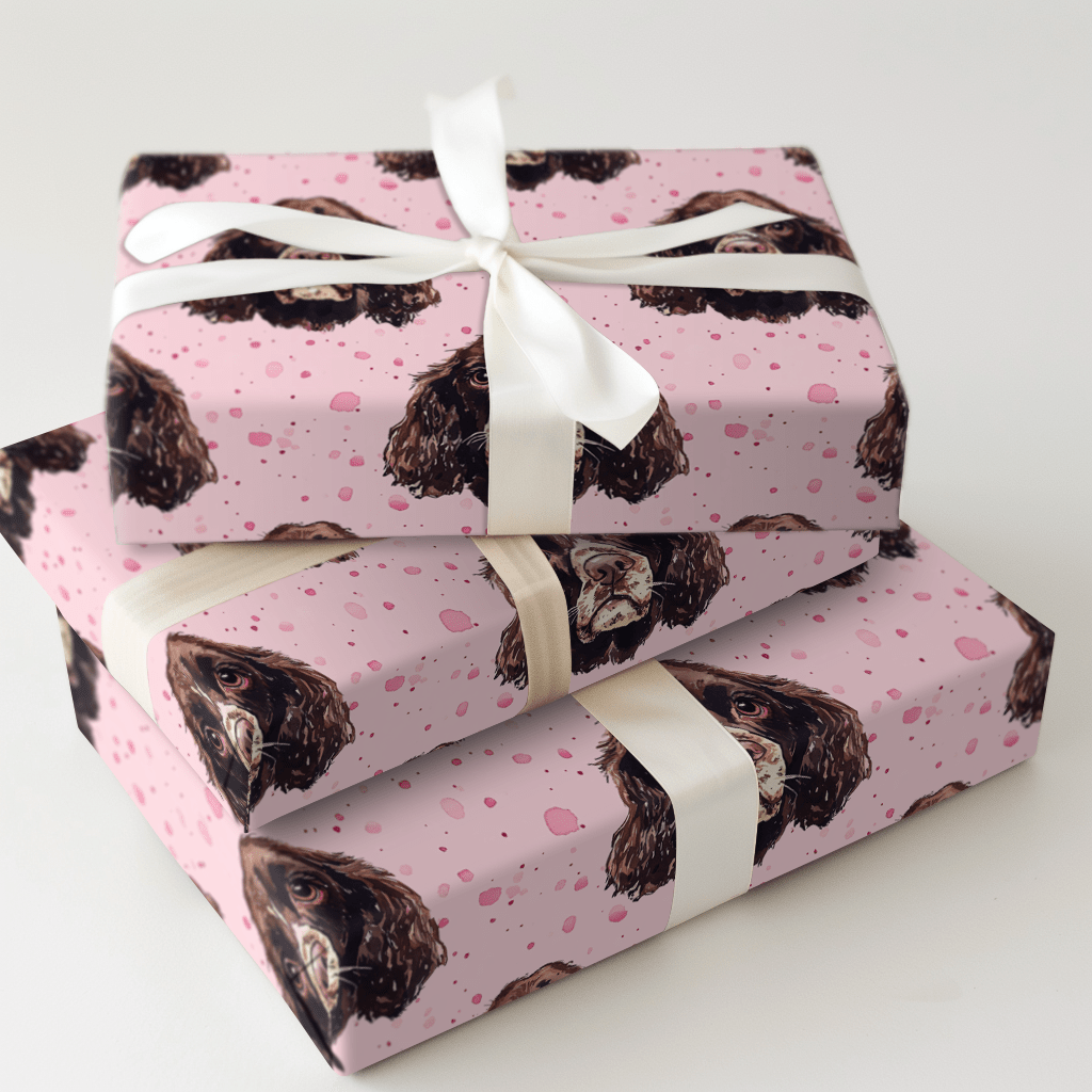 Megans Dog - Wrapping Paper - Aspen &amp; Arlo