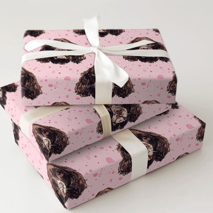 Megans Dog - Wrapping Paper - Aspen &amp; Arlo