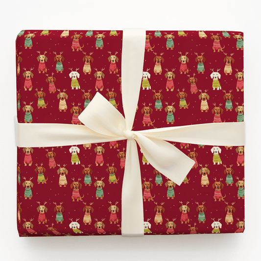 Jingle Jumpers - Wrapping Paper - Aspen & Arlo