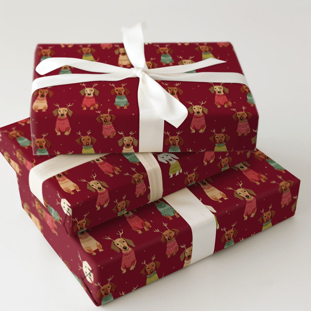 Jingle Jumpers - Wrapping Paper - Aspen & Arlo