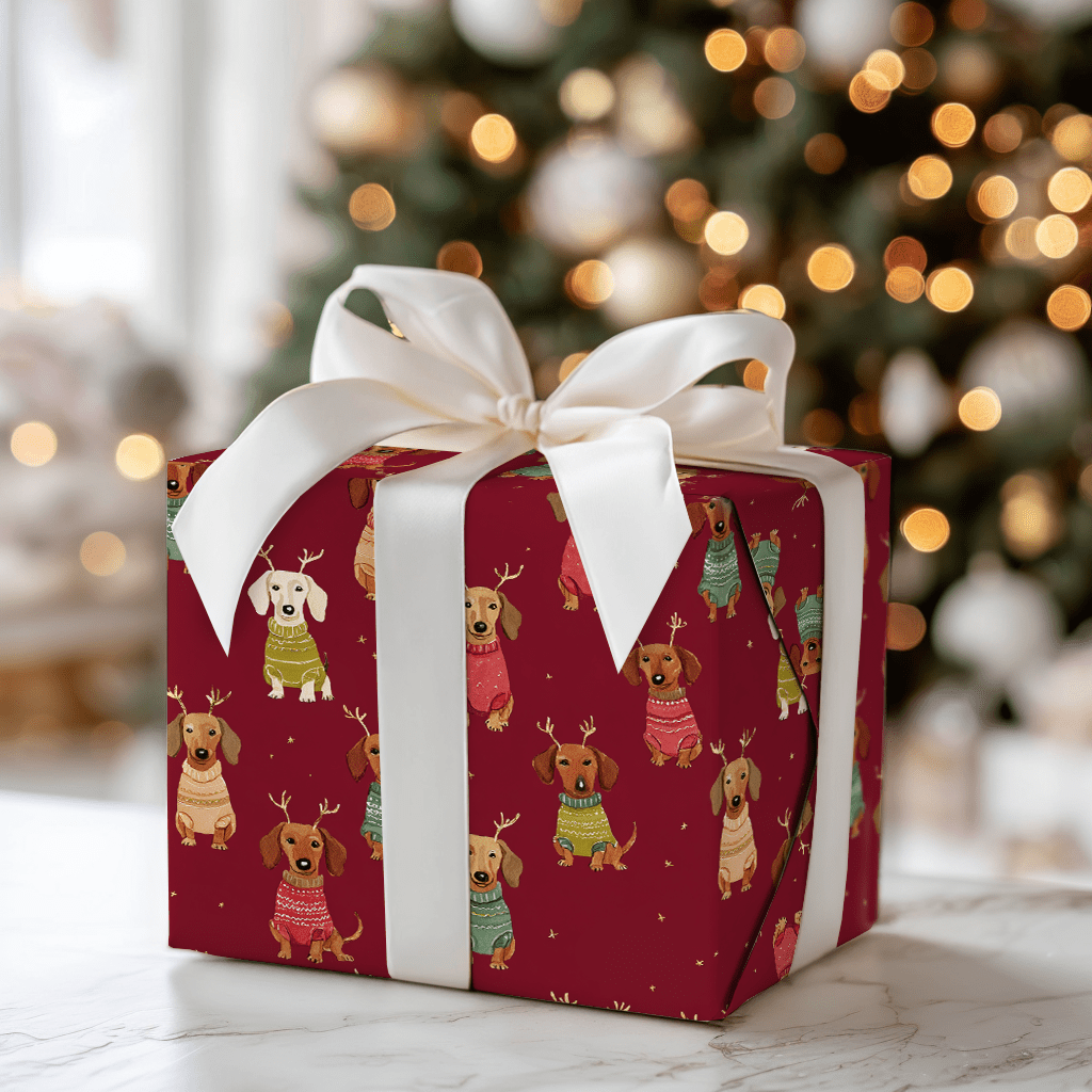 Jingle Jumpers - Wrapping Paper - Aspen & Arlo