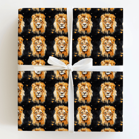 Stars are Roaring - Wrapping Paper - Aspen & Arlo