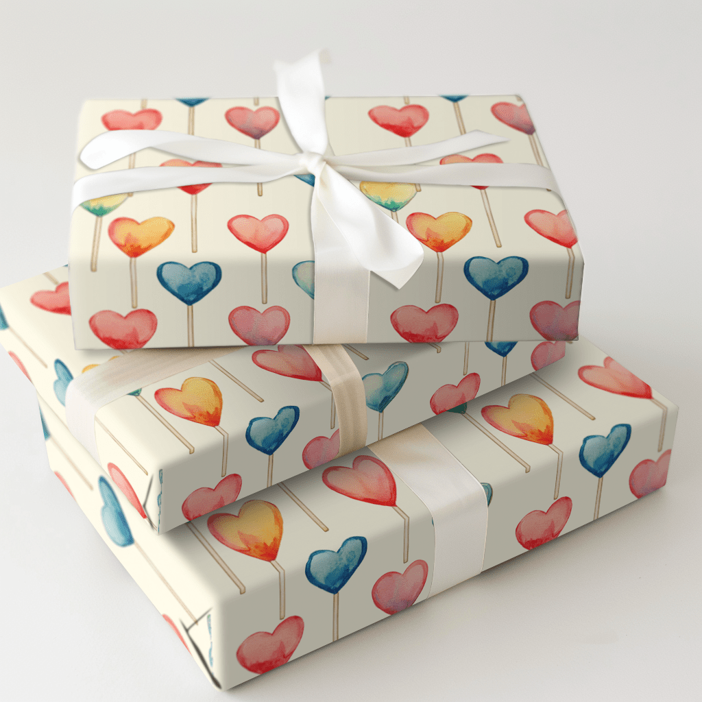 Sweet Surprises - Wrapping Paper - Aspen & Arlo