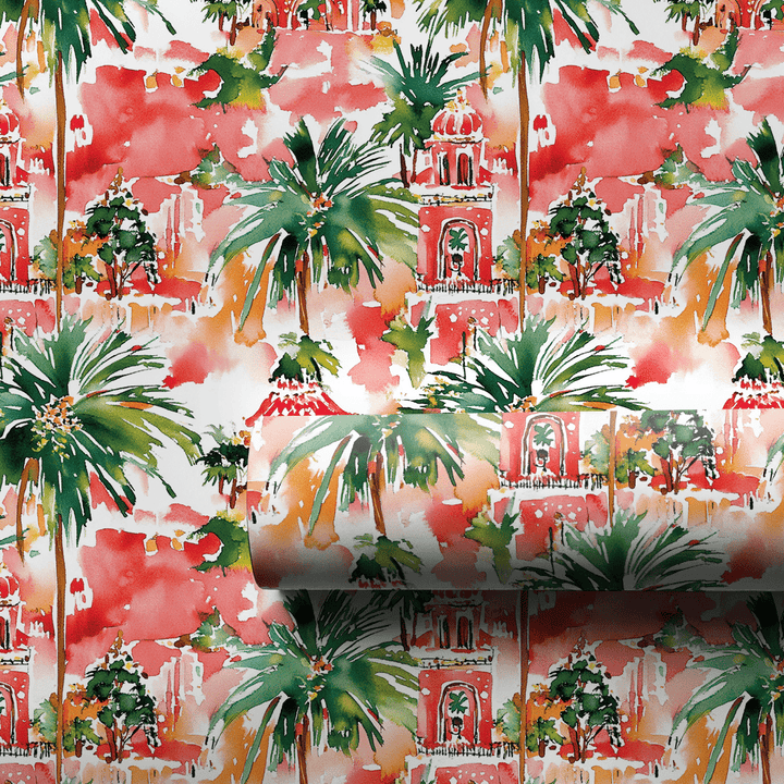 Sunset Blvd - Wrapping Paper - Aspen & Arlo