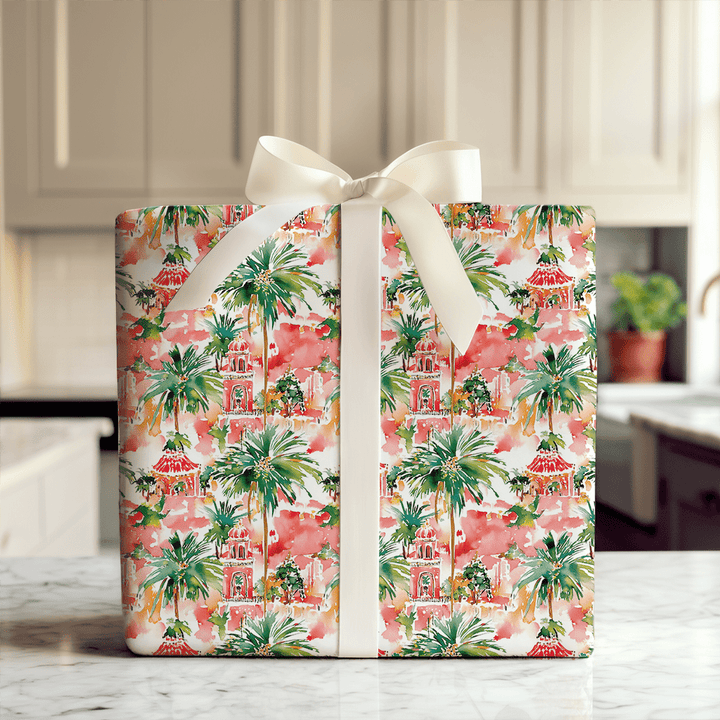 Sunset Blvd - Wrapping Paper - Aspen & Arlo