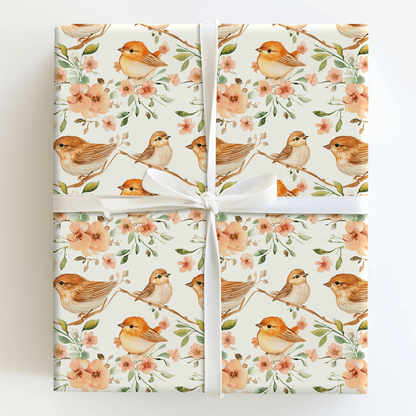 Tweet Pea - Wrapping Paper - Aspen & Arlo