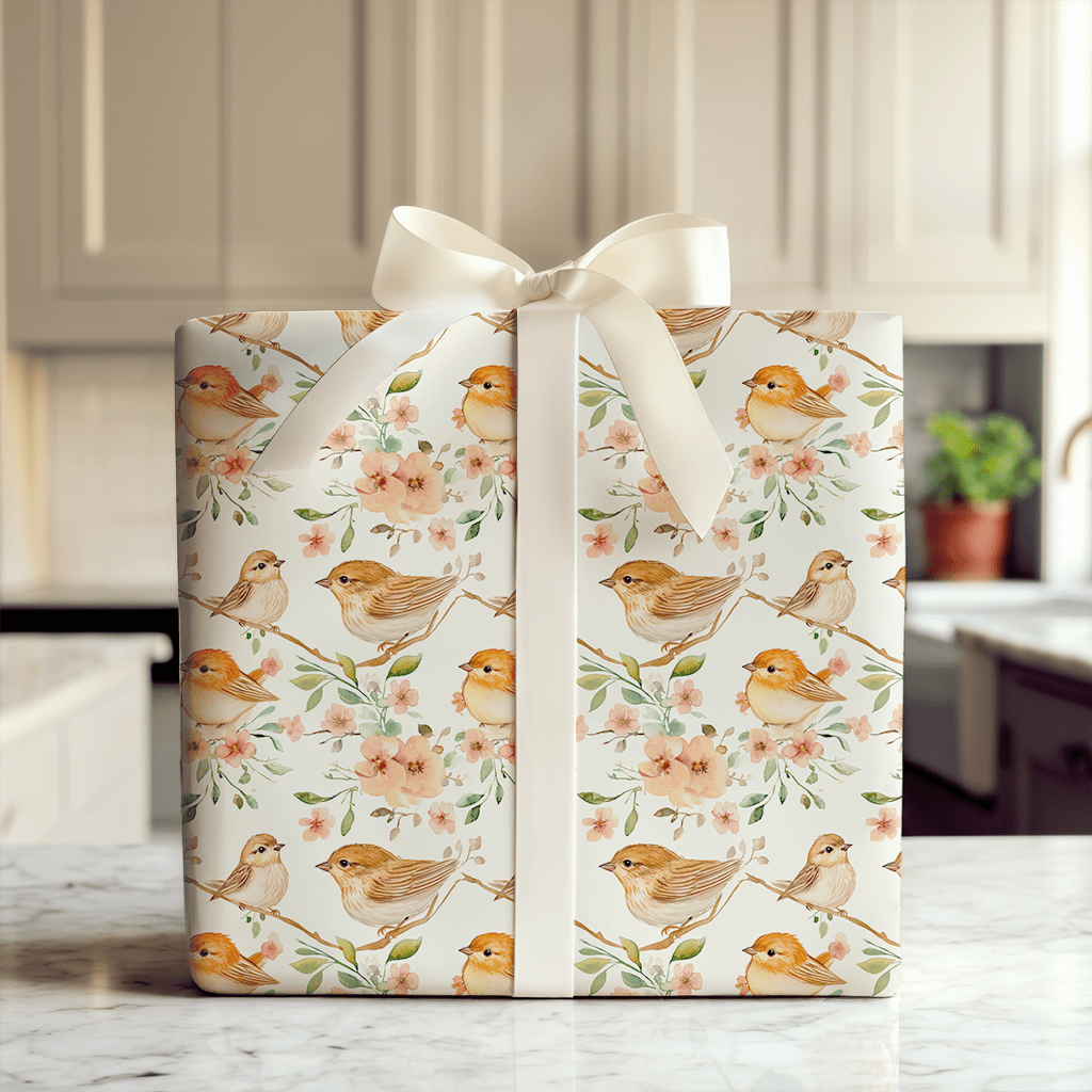 Tweet Pea - Wrapping Paper - Aspen & Arlo