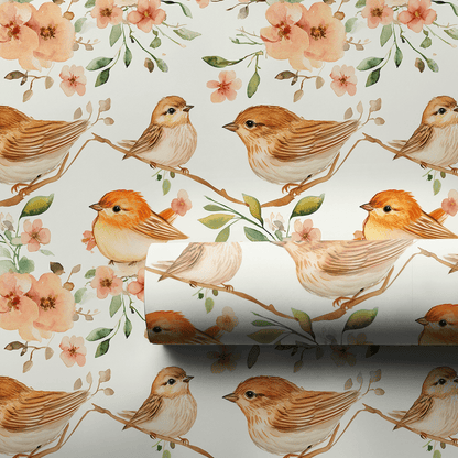 Tweet Pea - Wrapping Paper - Aspen & Arlo
