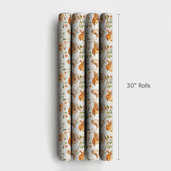 Tweet Pea - Wrapping Paper - Aspen & Arlo