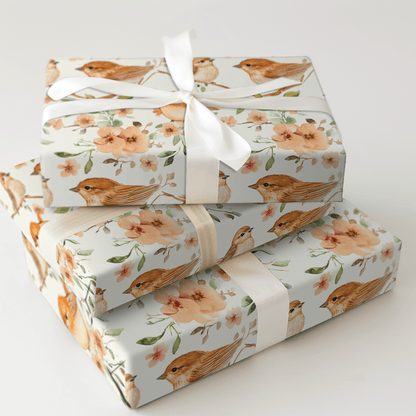 Tweet Pea - Wrapping Paper - Aspen & Arlo
