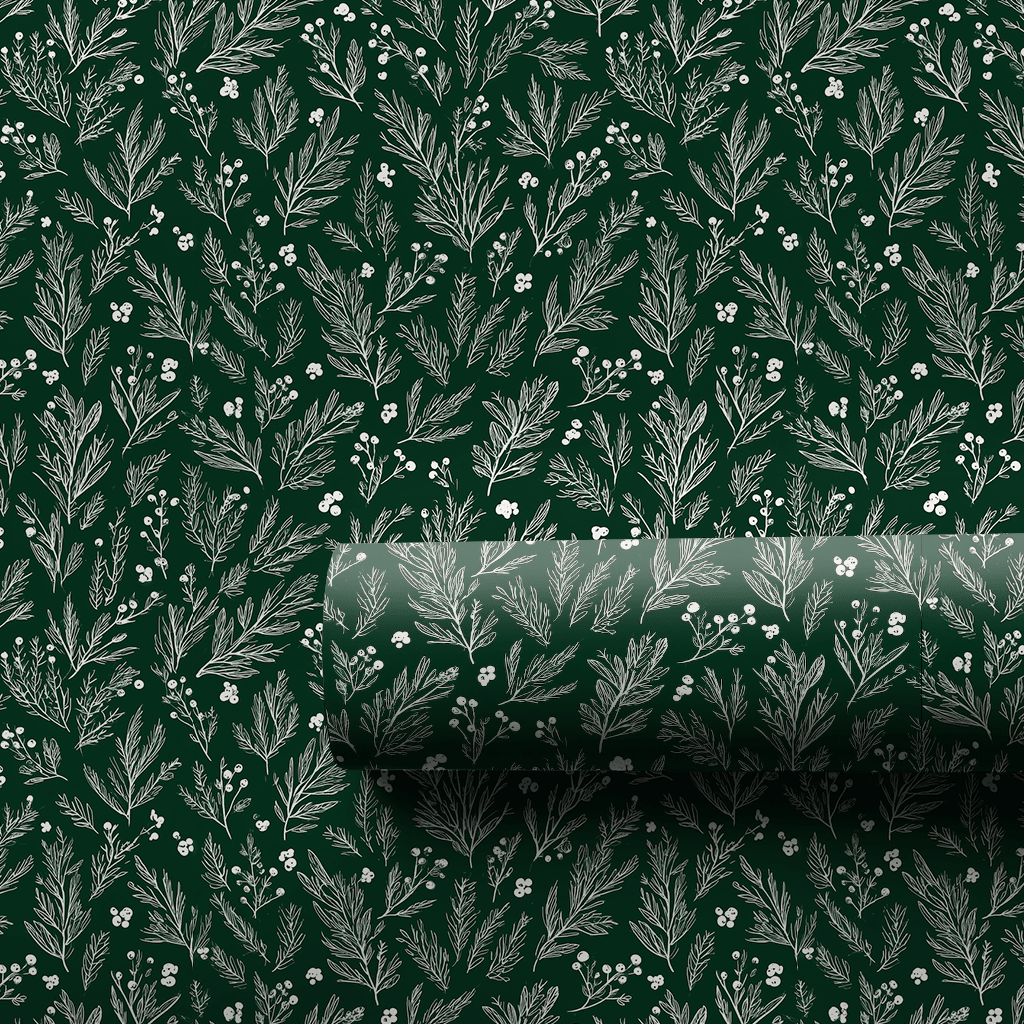 Be Holly - Wrapping Paper - Aspen & Arlo