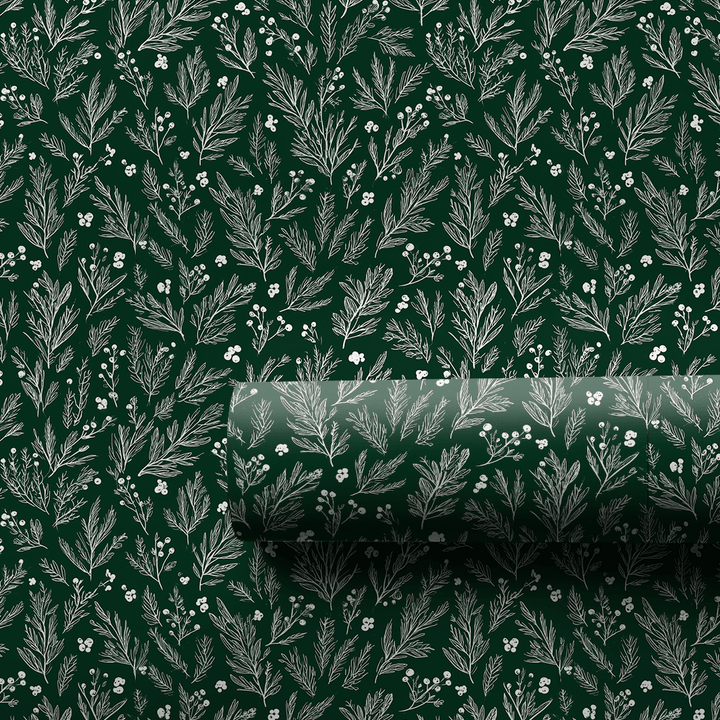 Be Holly - Wrapping Paper - Aspen & Arlo