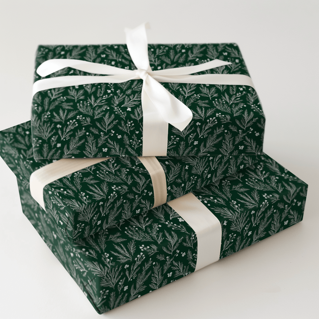 Be Holly - Wrapping Paper - Aspen & Arlo