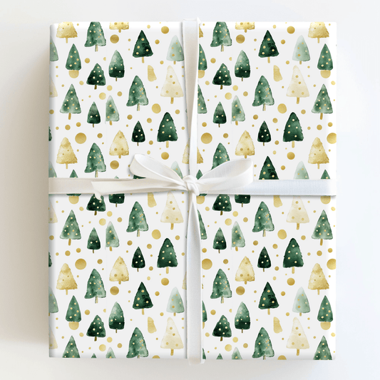 Sugar Tree Spice - Wrapping Paper - Aspen & Arlo