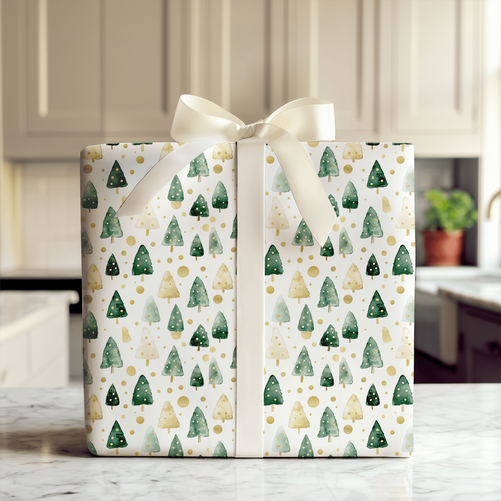 Sugar Tree Spice - Wrapping Paper - Aspen & Arlo