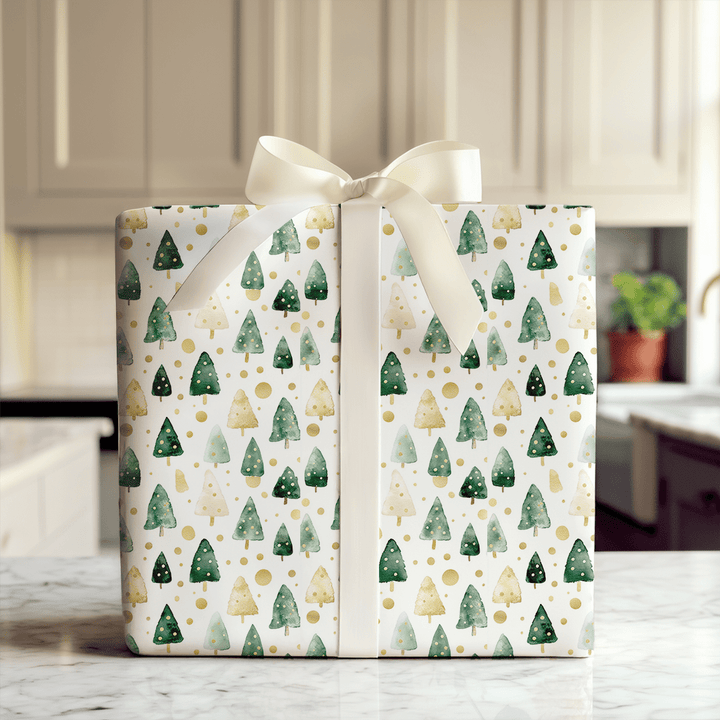 Sugar Tree Spice - Wrapping Paper - Aspen & Arlo