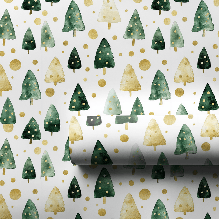 Sugar Tree Spice - Wrapping Paper - Aspen & Arlo