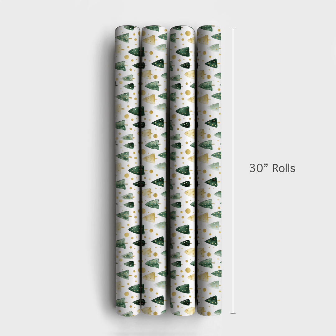 Sugar Tree Spice - Wrapping Paper - Aspen & Arlo