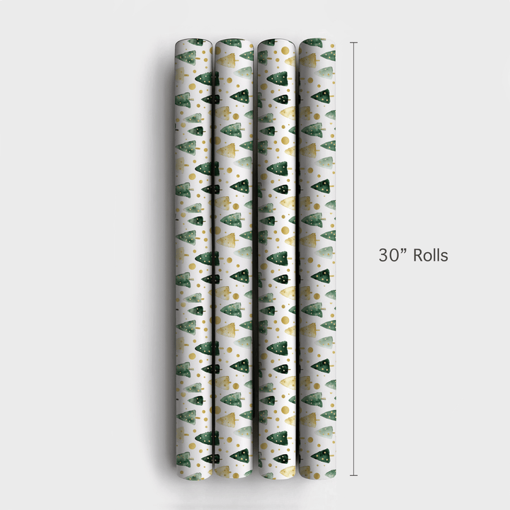 Sugar Tree Spice - Wrapping Paper - Aspen & Arlo