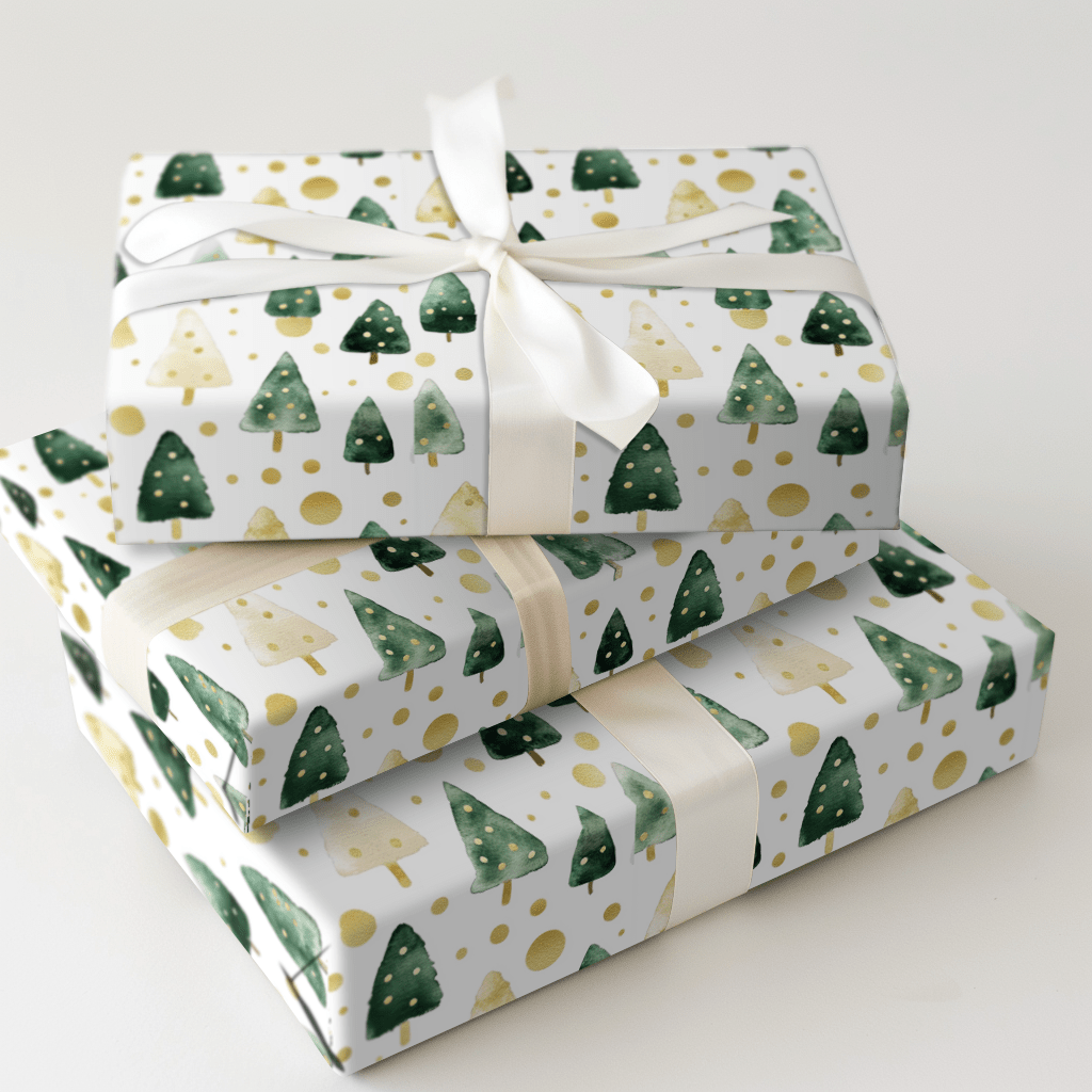 Sugar Tree Spice - Wrapping Paper - Aspen & Arlo