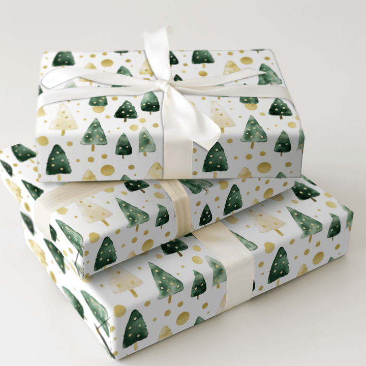 Sugar Tree Spice - Wrapping Paper - Aspen & Arlo