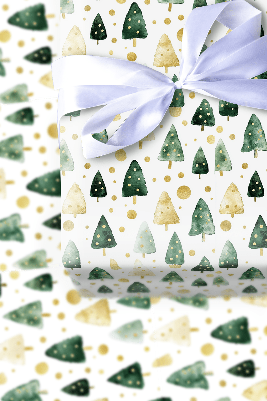 Sugar Tree Spice - Wrapping Paper - Aspen & Arlo