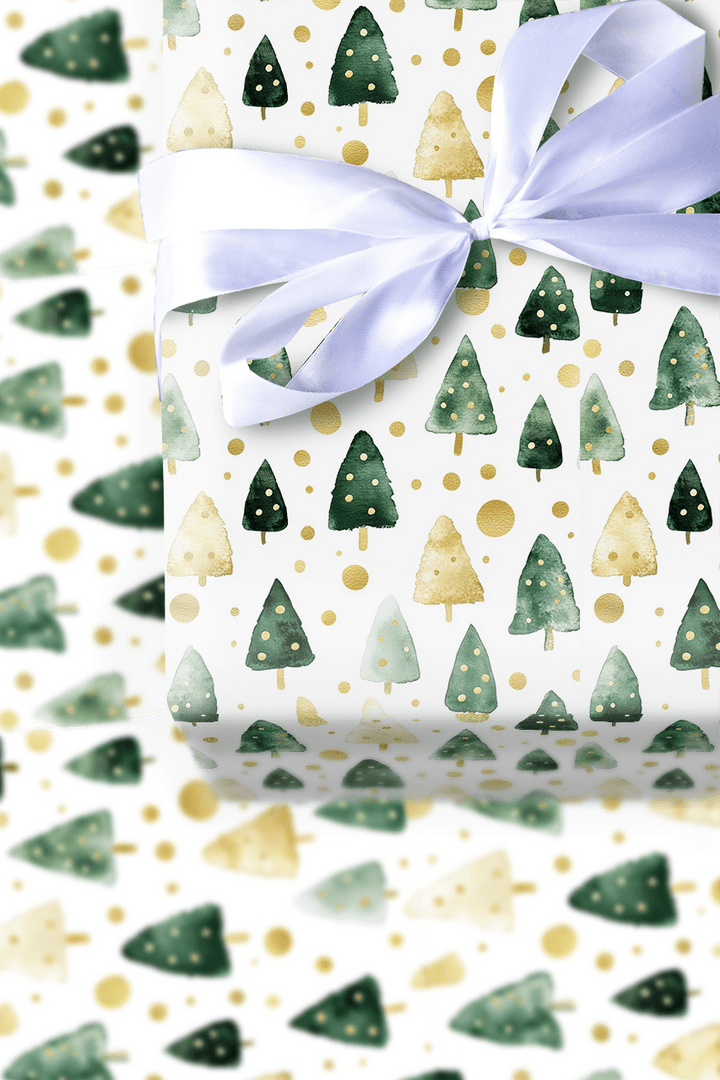 Sugar Tree Spice - Wrapping Paper - Aspen & Arlo