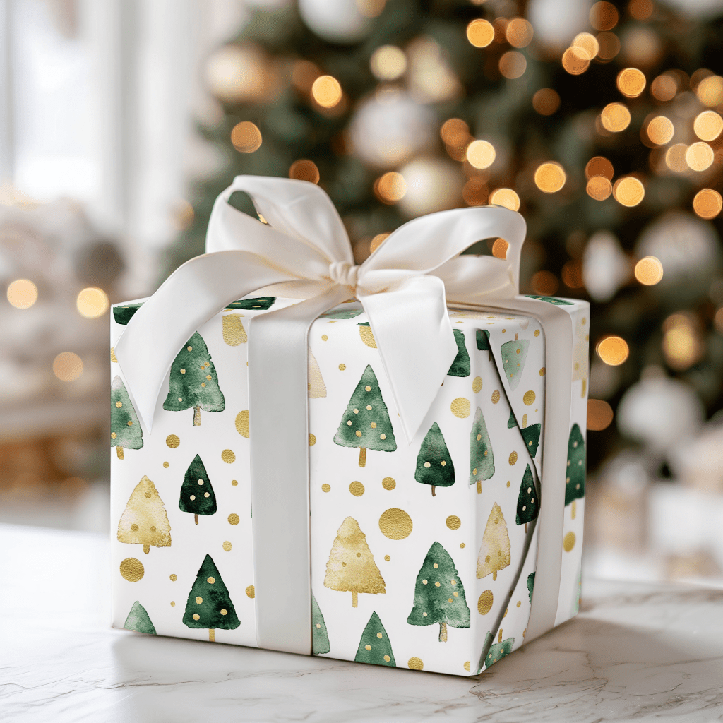 Sugar Tree Spice - Wrapping Paper - Aspen & Arlo