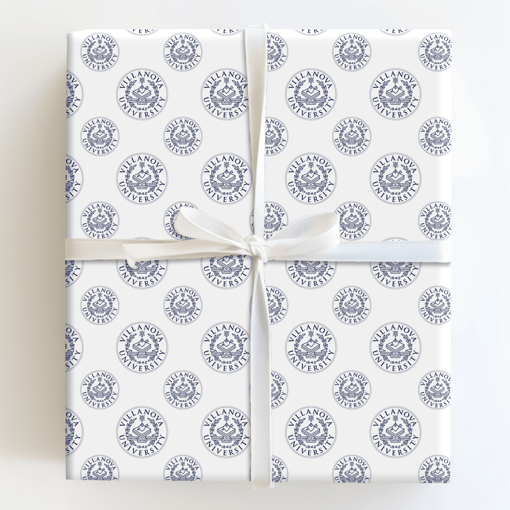 Villanova Seal - Wrapping Paper - Aspen & Arlo