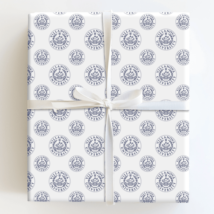 Villanova Seal - Wrapping Paper - Aspen & Arlo