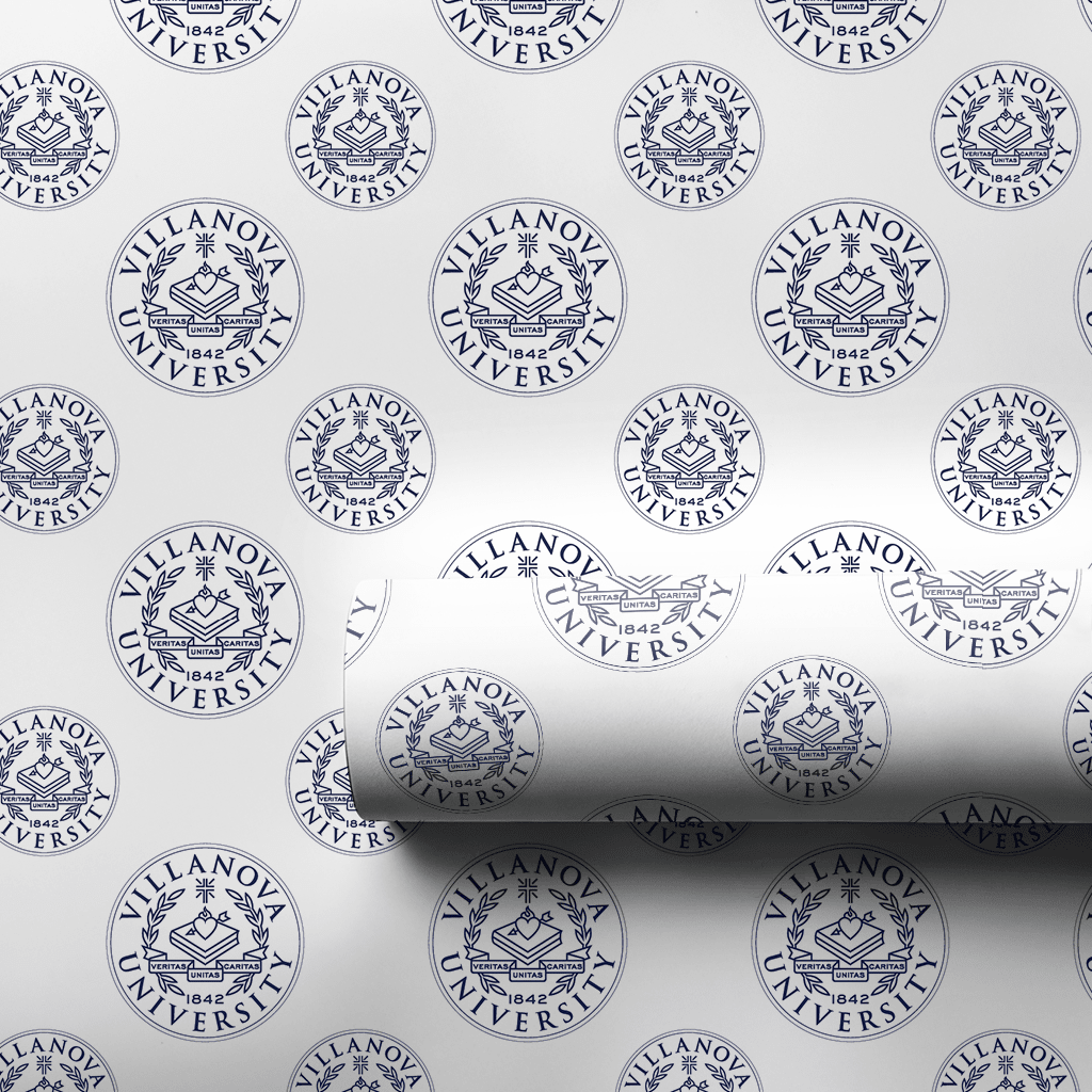 Villanova Seal - Wrapping Paper - Aspen & Arlo