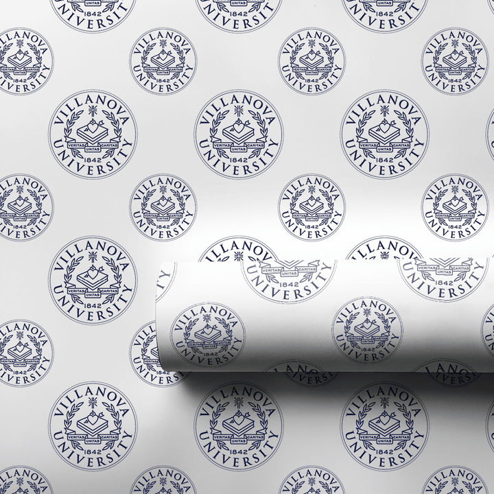 Villanova Seal - Wrapping Paper - Aspen & Arlo