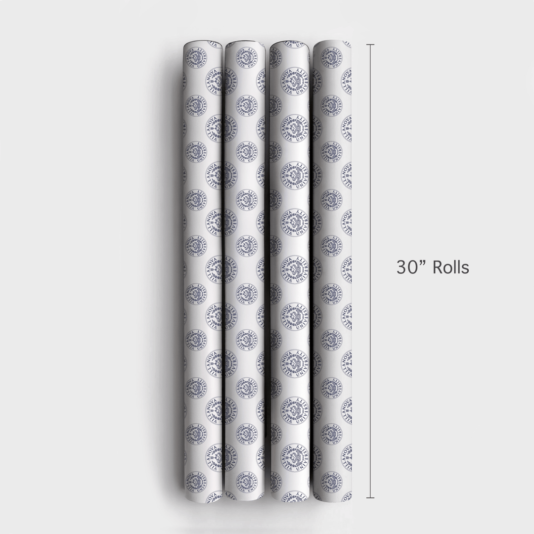 Villanova Seal - Wrapping Paper - Aspen & Arlo