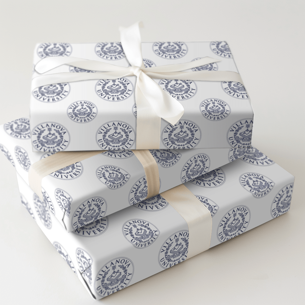 Villanova Seal - Wrapping Paper - Aspen & Arlo