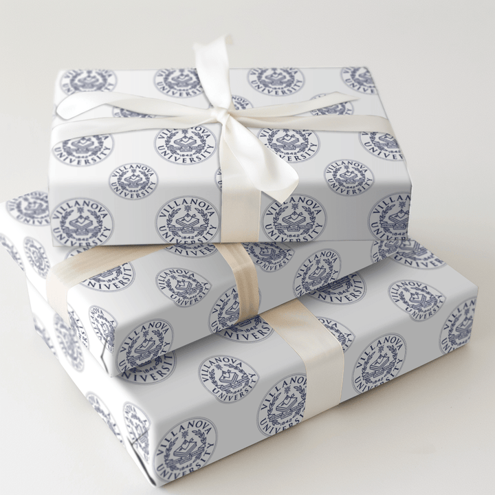 Villanova Seal - Wrapping Paper - Aspen & Arlo