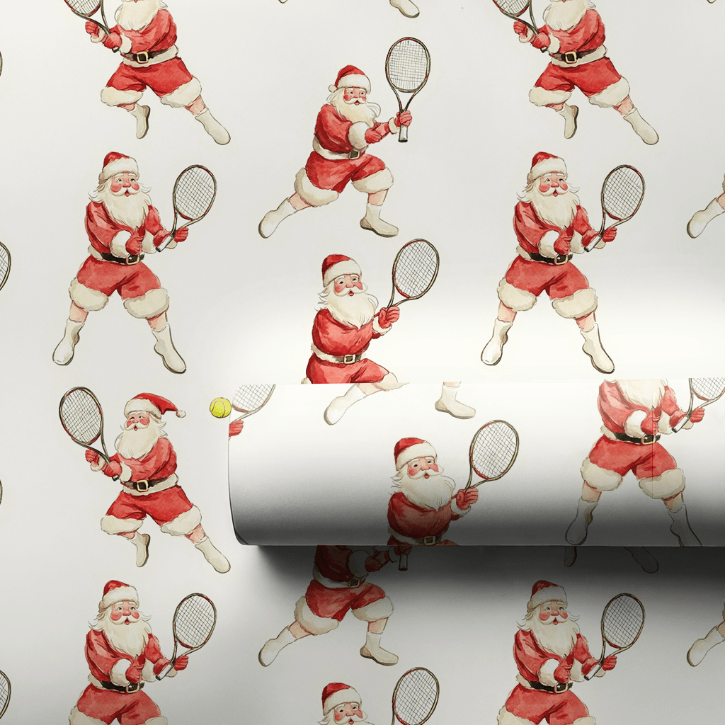 Serving Up Cheer - Wrapping Paper - Aspen & Arlo
