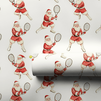 Serving Up Cheer - Wrapping Paper - Aspen & Arlo