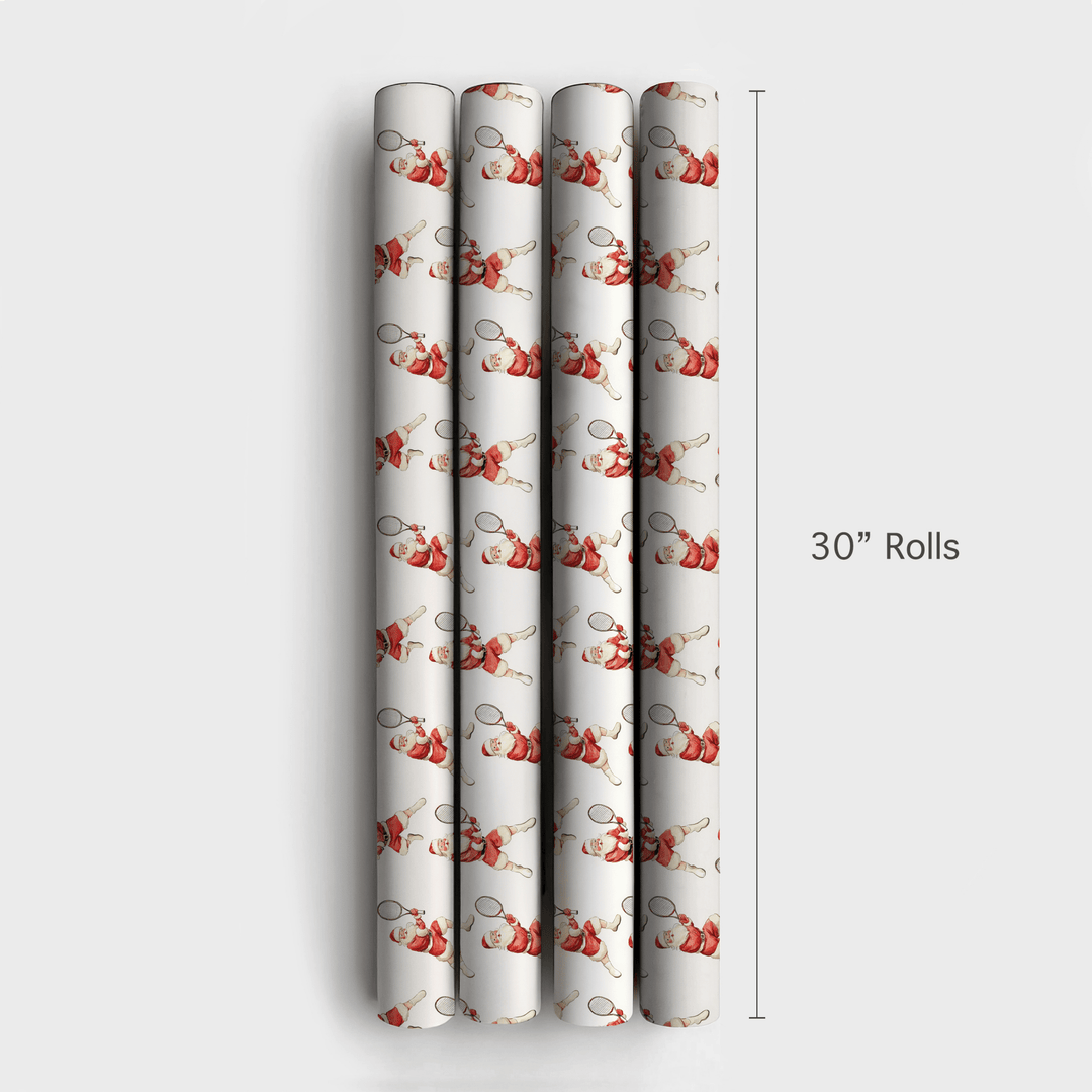 Serving Up Cheer - Wrapping Paper - Aspen & Arlo