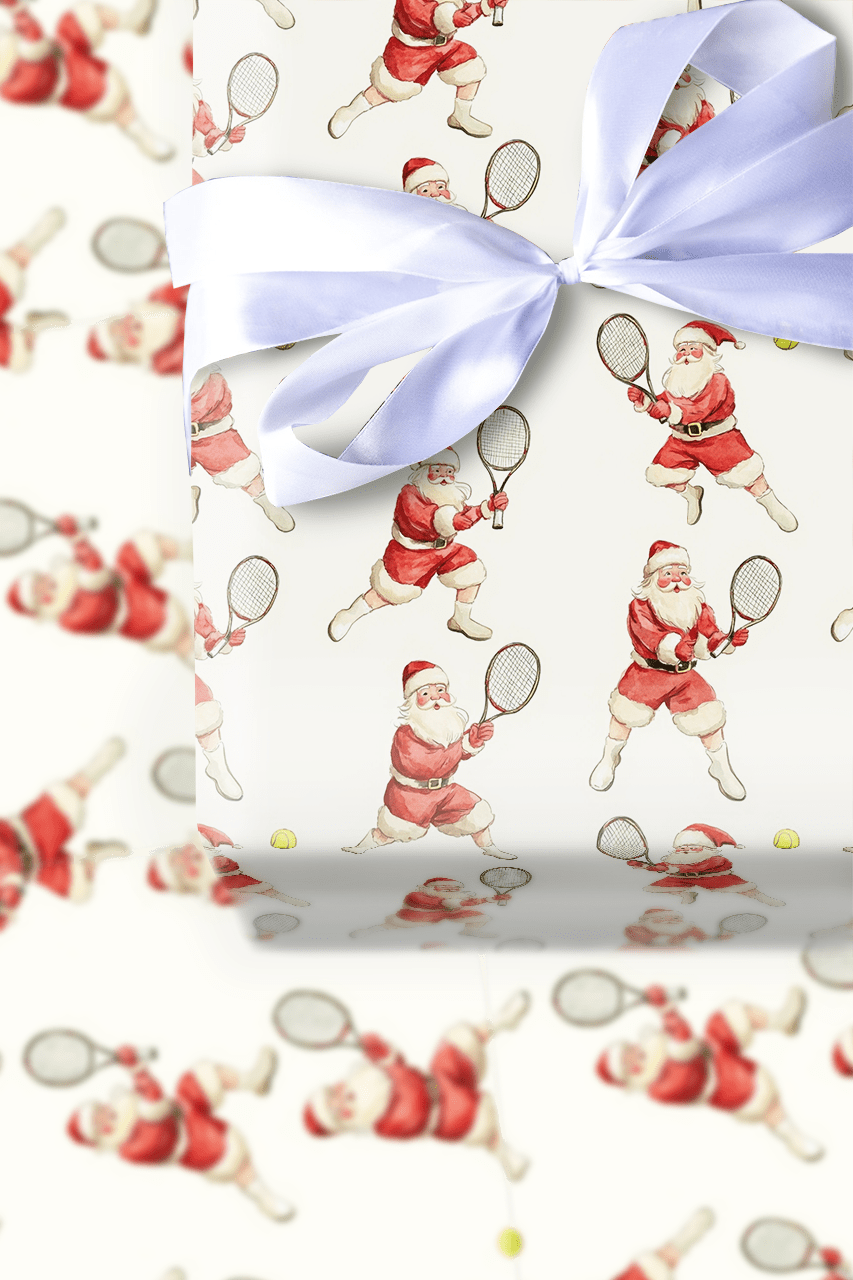Serving Up Cheer - Wrapping Paper - Aspen & Arlo