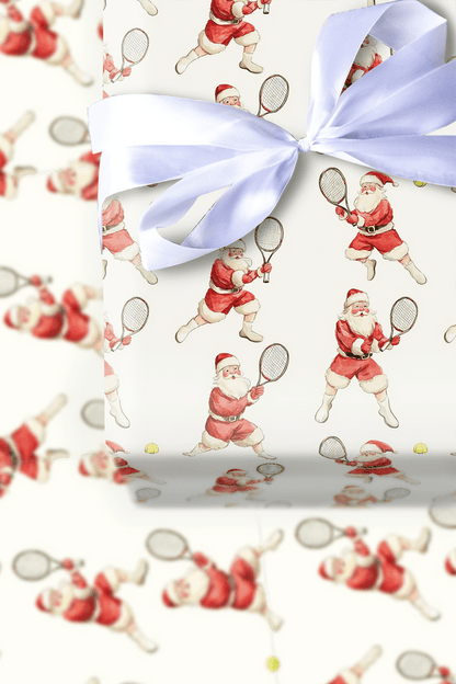 Serving Up Cheer - Wrapping Paper - Aspen & Arlo