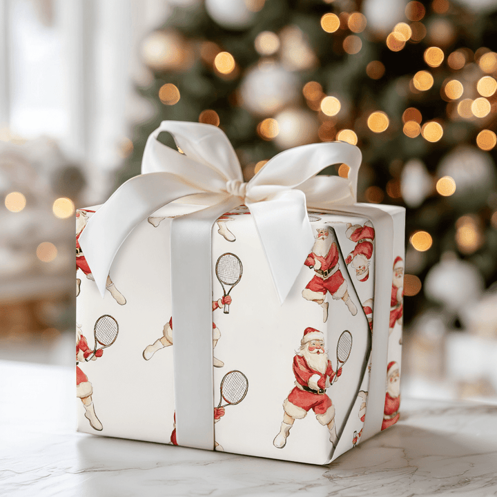 Serving Up Cheer - Wrapping Paper - Aspen & Arlo