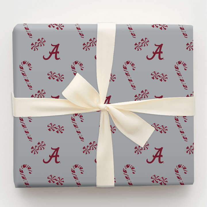 Alabama Grey Peppermints - Wrapping Paper - Aspen & Arlo