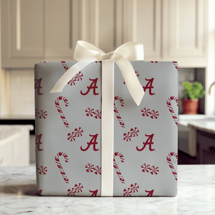 Alabama Grey Peppermints - Wrapping Paper - Aspen & Arlo