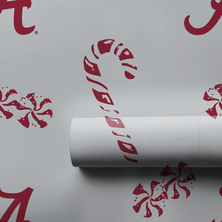 Alabama Grey Peppermints - Wrapping Paper - Aspen & Arlo